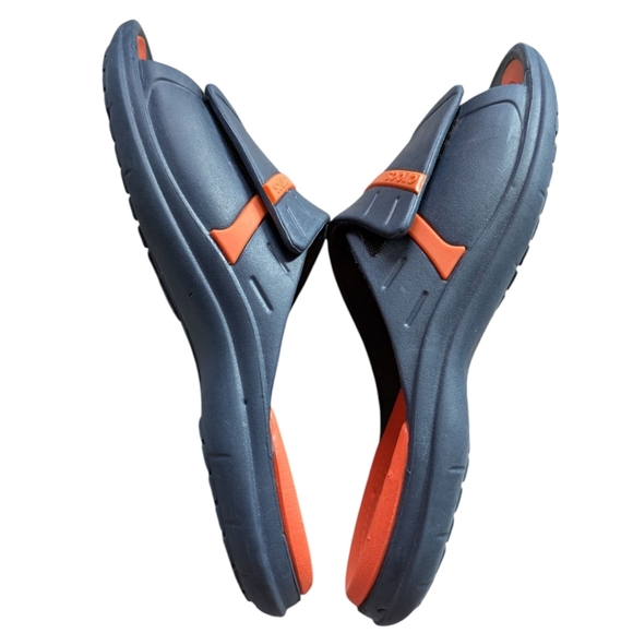 Crocs MODI Sport Flip Flops Leisure Outdoor Unisex 6 Men 8 Women Comfort Velcro - Picture 4 of 11